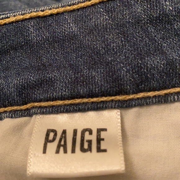 Paige Verdugo Ankle Skinny Jeans (Size 24) - Picture 11 of 12